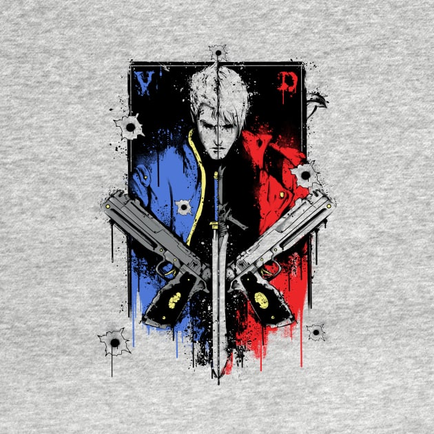 Devils Never Cry by Dracortis